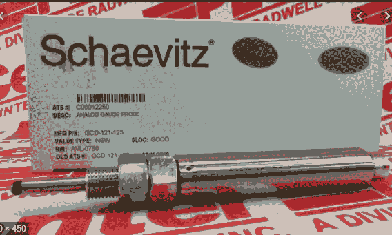 Schaevitz GCA-121-500 進口震東傳感器