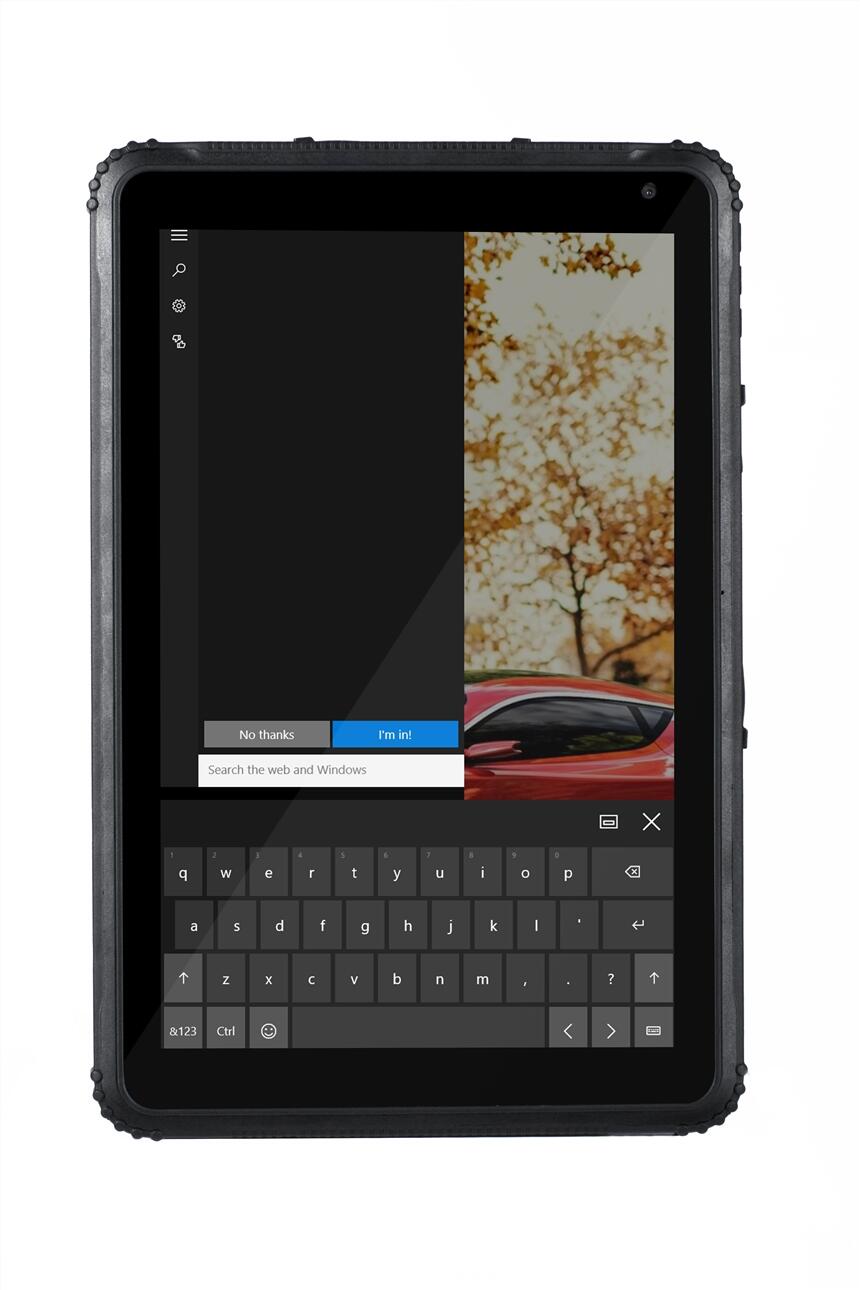 10.1寸三防平板終端 YJ-I18H 三防IP65防護等級