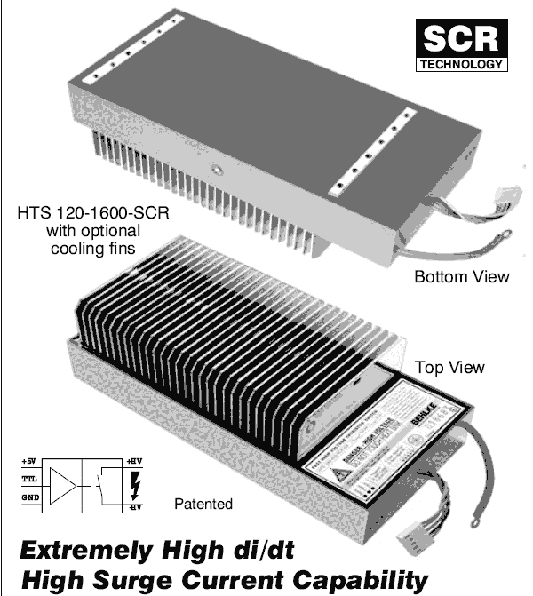 實驗室用德國behlke HTS 60-100-SCR高壓開關(guān)