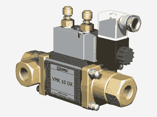 德國CO-AX同軸閥 VMK 10 DR 電動(dòng)調(diào)節(jié)閥 閥系列型號(hào)全