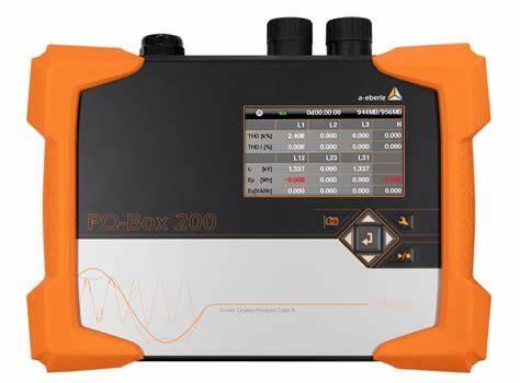 A. Eberle  PQ Box 150 移動(dòng)電能質(zhì)量網(wǎng)絡(luò)分析儀帶傳感配件