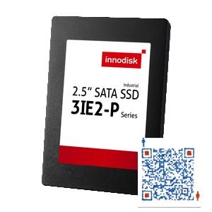 2.5” SATA SSD 3IE2-P　32G　固態(tài)硬盤SSD innodisk宜鼎國際