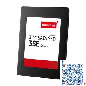 2.5” SATA SSD 3SE工業(yè)用閃存　８G 固態(tài)硬盤SSD innodisk宜鼎國