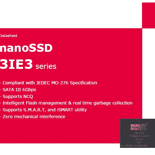 宜鼎國際nanoSSD 3IE3 存儲硬盤 64g