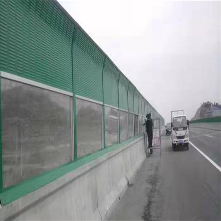 公路聲屏障 廠家直銷 道路小區(qū)學(xué)校高速公路 消音屏 隔音屏