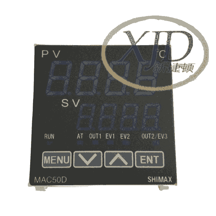 SHIMAX島通MAC50D-MCF-NE-NNNN溫控器