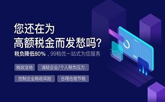 99稅優(yōu)節(jié)稅方案企業(yè)利潤企業(yè)所得稅解決方案