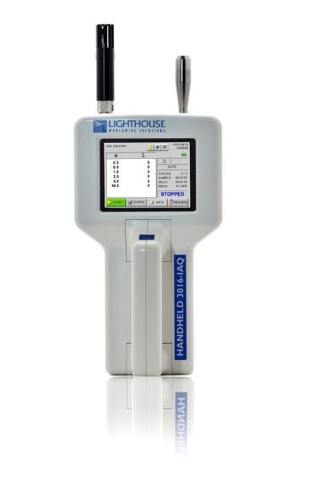 美國(guó)Lighthouse專用PM2.5檢測(cè)儀