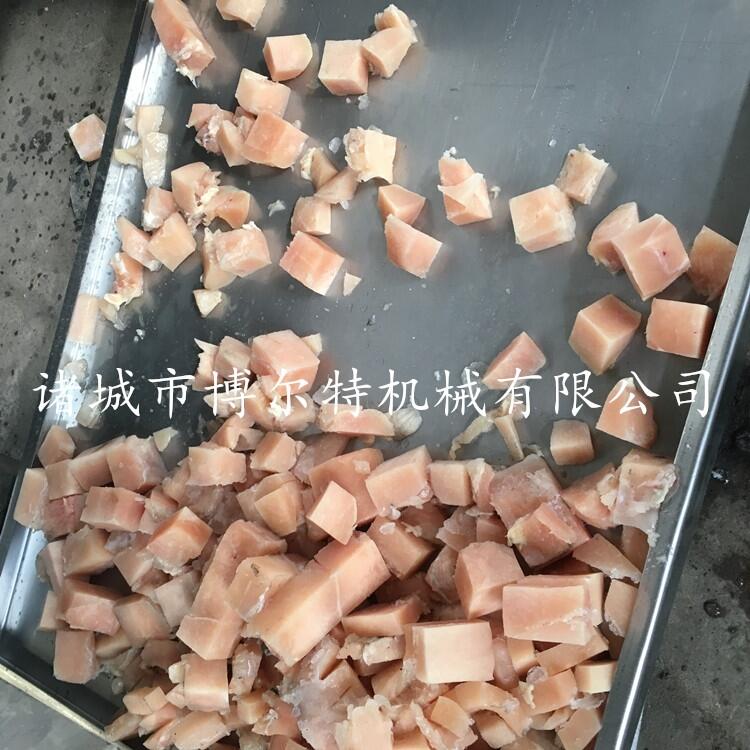 肉類(lèi)切丁機(jī)價(jià)格 諸城凍肉切丁機(jī)廠家 大型凍雞肉切丁機(jī)