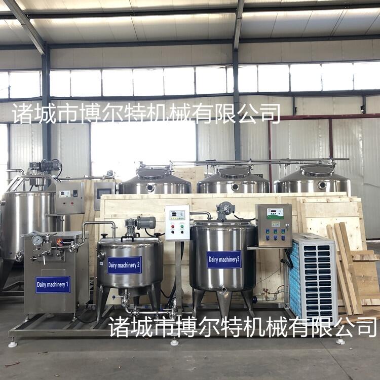 乳品加工生產線 鮮奶巴氏消毒機 牛奶巴氏滅菌機