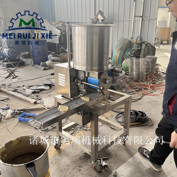 海鮮魚餅成型機(jī) 上校雞塊全套機(jī)器 肉餅成型設(shè)備