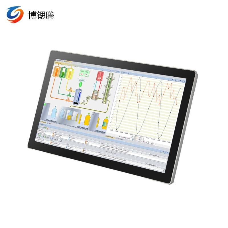 21.5寸工業(yè)平板電腦 嵌入式工控一體機(jī) 耐高低溫工業(yè)平板 觸控工控平板