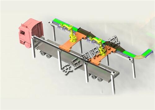 供應(yīng)全自動(dòng)裝車(chē)機(jī) 有機(jī)肥裝車(chē)機(jī)方案