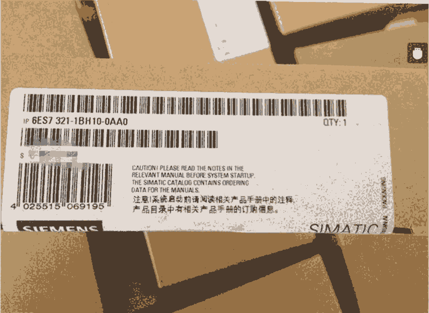 SM 321 6ES7321-1BH10-0AA0西門子PLC數(shù)字量輸入模塊