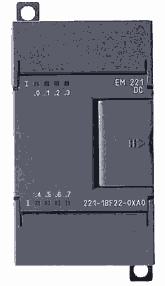 6ES7221-1EF22-0XA0西門子S7-200PLC EM221