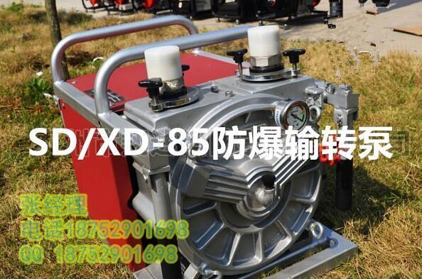 SD/XD-85防爆輸轉(zhuǎn)泵 消防防爆化工泵