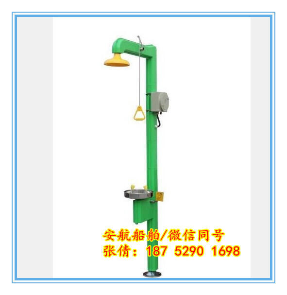 BTF91防爆電加熱復合式洗眼器 B級C級防爆電伴熱洗眼器