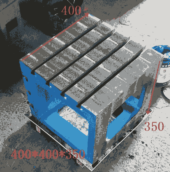 湖南益陽市供應(yīng)商定做T型槽方箱 機(jī)床墊箱90度工作臺(tái)