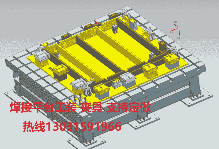 廣西柳州市測量工裝鑄鐵平臺 檢驗劃線平臺材質(zhì)