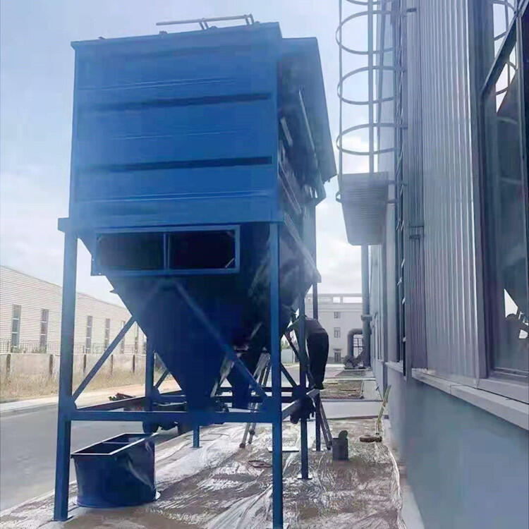 脈沖布袋除塵器 生物質(zhì)鍋爐木工家具廠除塵設(shè)備 車間粉塵處理設(shè)備