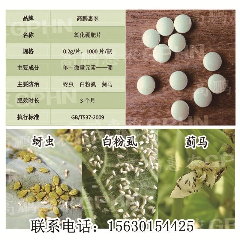 1000片/瓶防治黃瓜薊馬移栽片價格