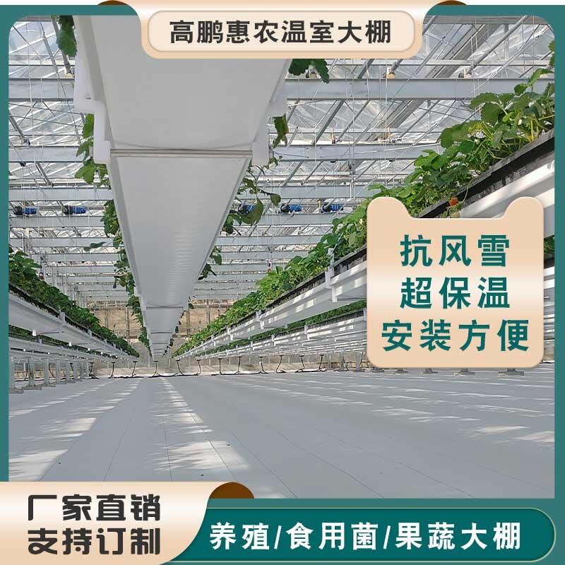 咸陽市淳化縣觀賞花溫室設計施工