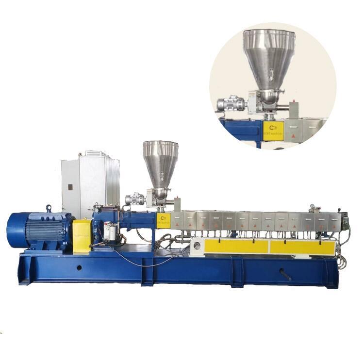 電視外殼PP塑料雙螺桿造粒機(jī)