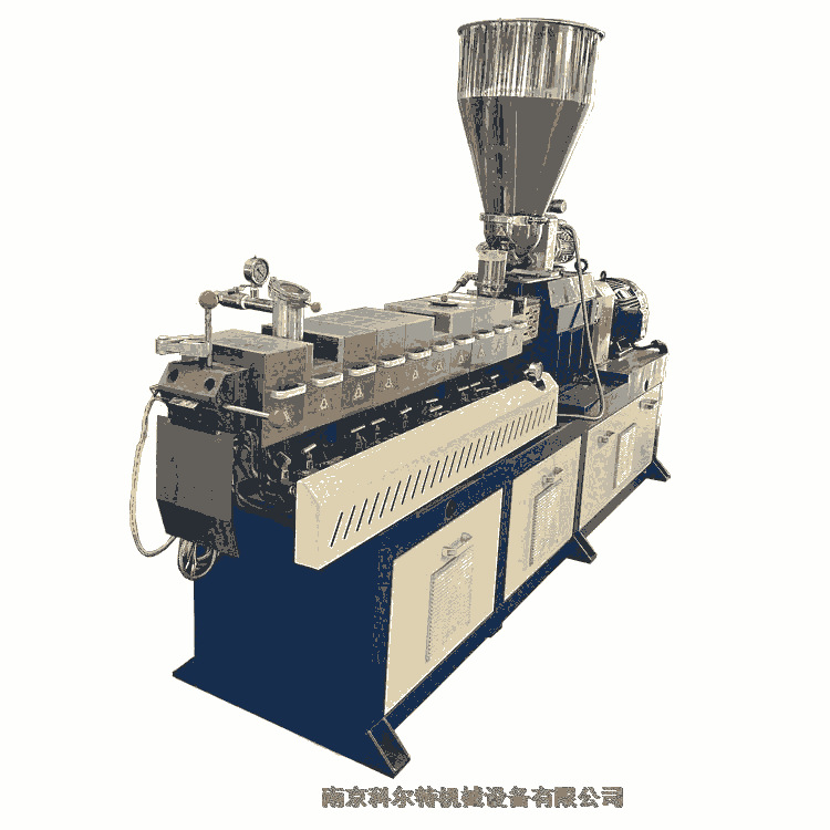 雙螺桿水拉條造粒機(jī)_PP/PP雙螺桿擠出機(jī)