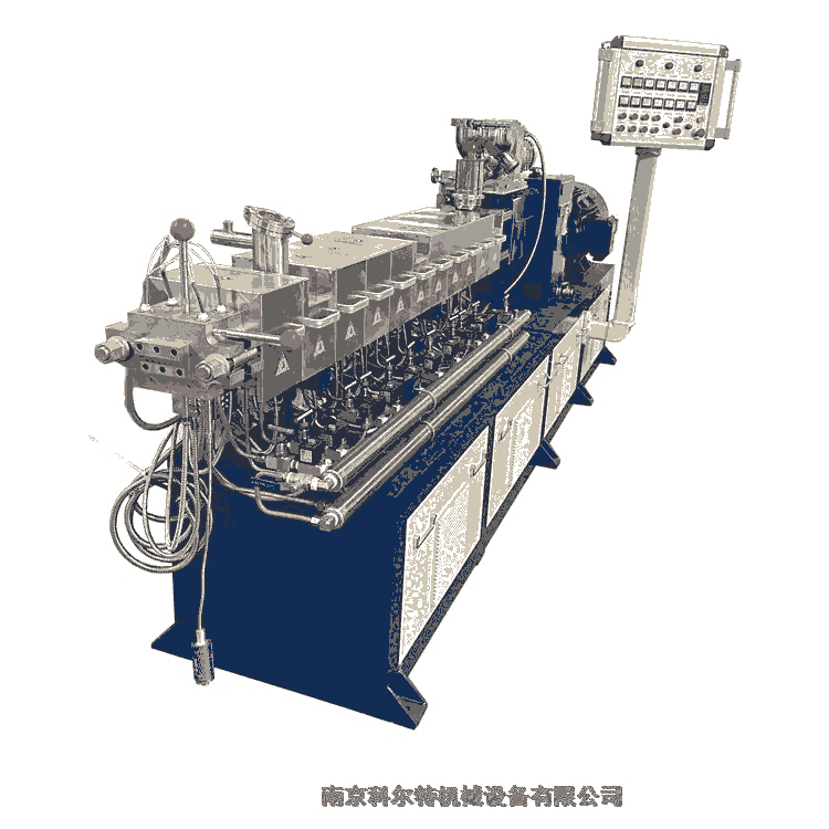 塑膠原料pa6加纖顆粒造粒機(jī) 雙螺桿塑料擠出造粒機(jī)