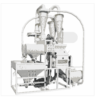 多功能小麥磨粉機 玉米脫皮磨粉機設(shè)備 適合農(nóng)戶小作坊使用
