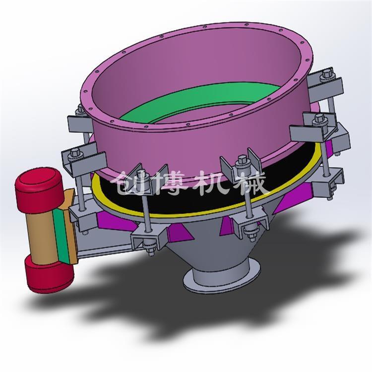 陽泉現(xiàn)貨ZD-120振動料斗不銹鋼振動料斗 活化料斗 活化錐 振動器卸料斗