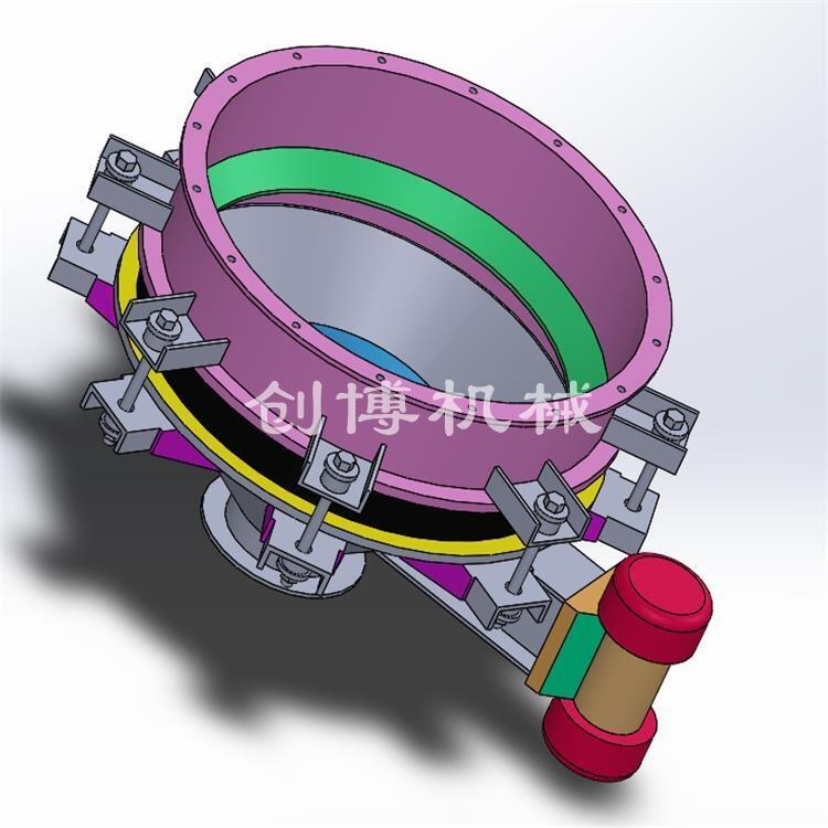 巴彥淖爾ZDL-40振動料斗 水泥干粉罐底安裝防堵塞 防塵防護等級高下料效果好振動料斗