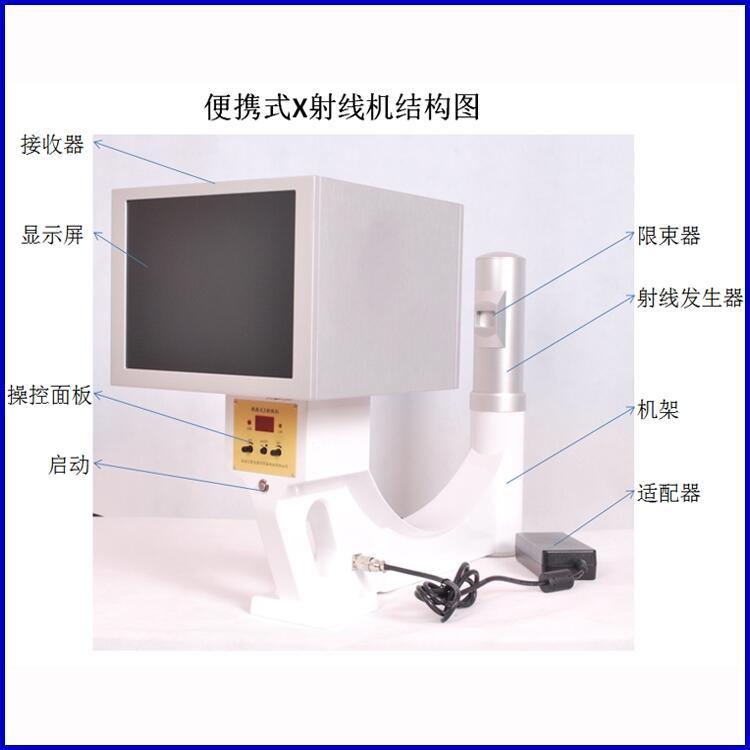 人體四肢拍攝便攜式X光機