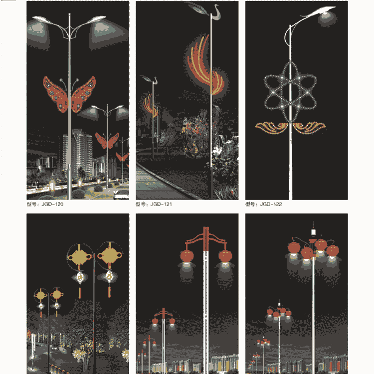 河北邯鄲 太陽能LED燈 景觀燈 高桿燈 生產(chǎn)廠家 歡迎咨詢