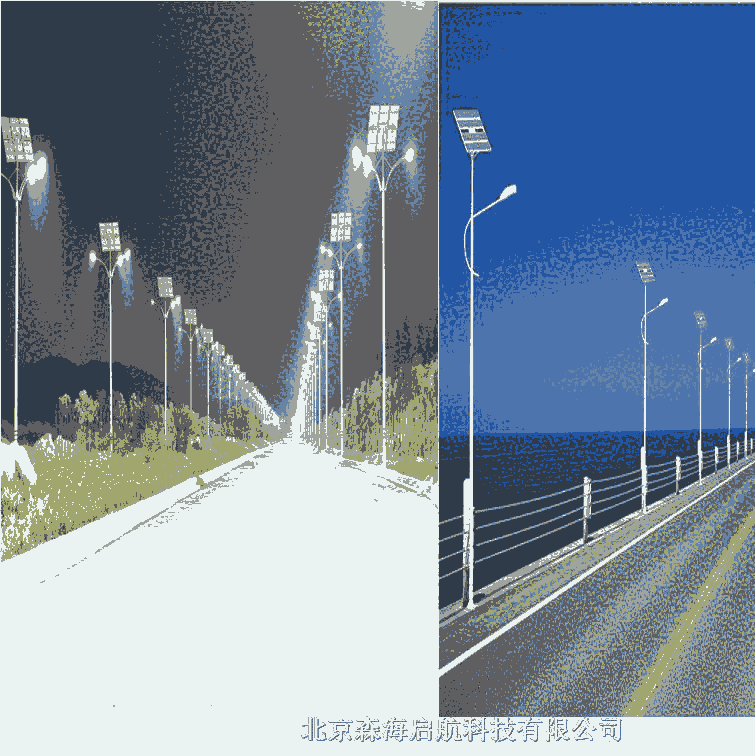 道路照明太陽能路燈廠家直銷 供應新農村鋰電太陽能路燈價格