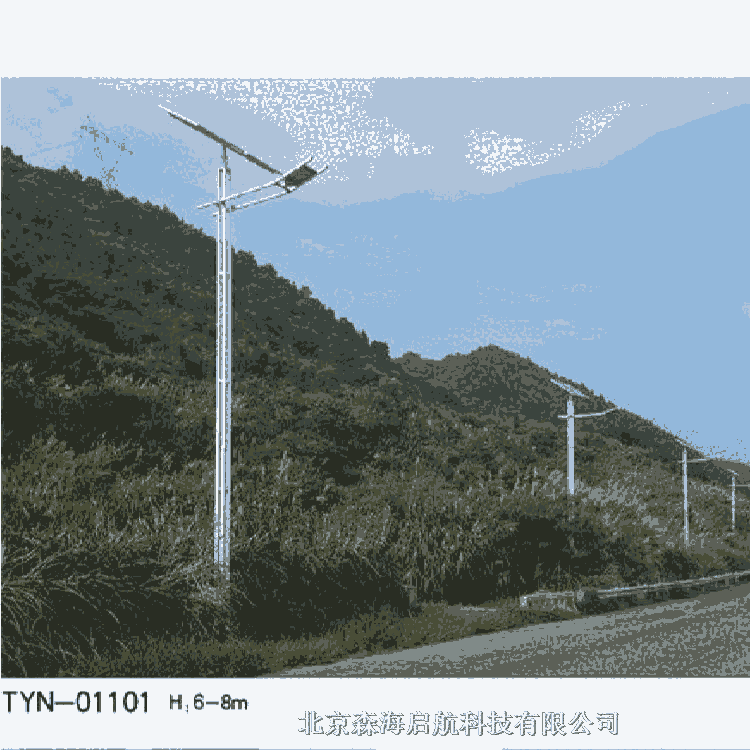 森海啟航路燈 工廠直銷處 太陽能路燈價格