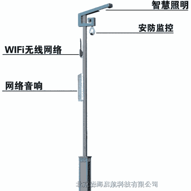 森海照明公司 北京路燈工程報價  選森海路燈