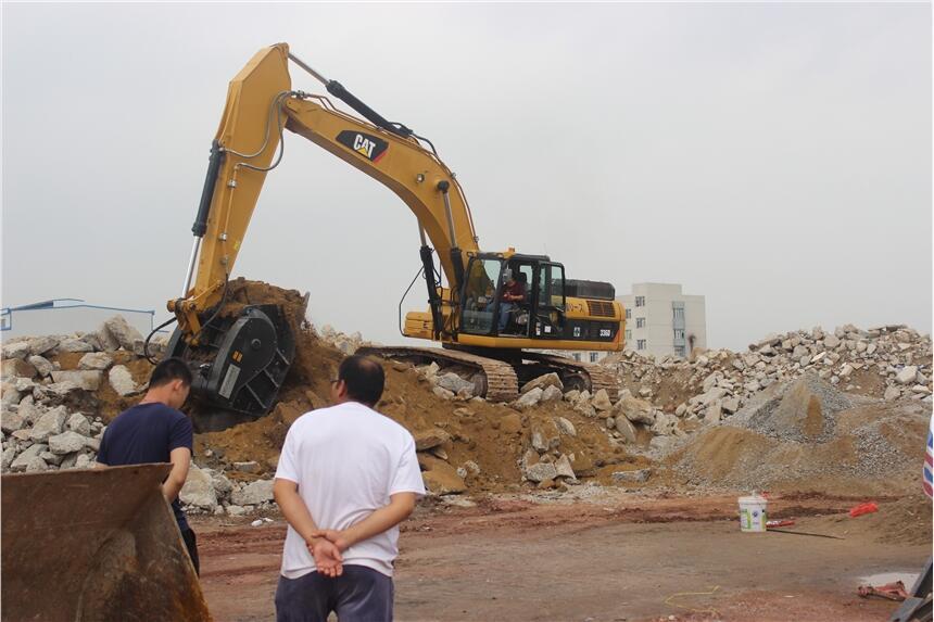 武漢水泥路面建筑垃圾粉碎機價格