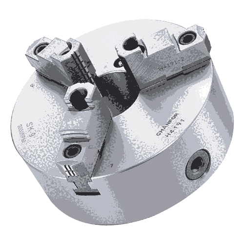 千鴻日規(guī)SK-09強力型高品質高精度三爪卡盤
