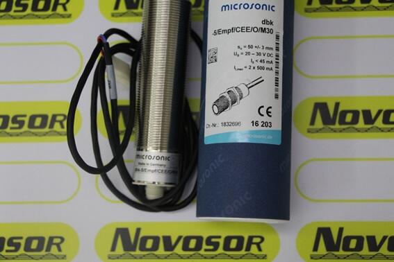 德國(guó)MICROSONIC超聲波傳感器MIC+130/IU/TC/E朝德