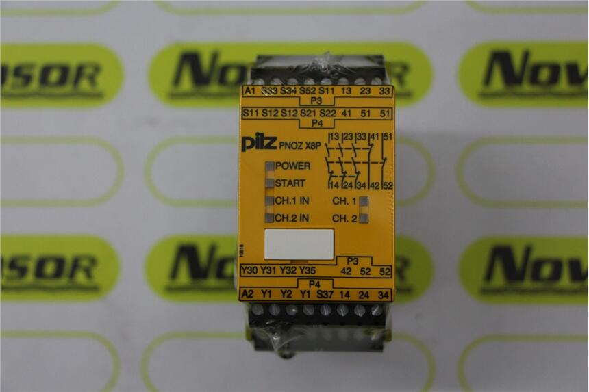 PILZ PNOZ X9P 24VDC 皮爾茲繼電器777609