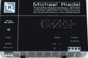 MICHAEL RIEDEL  RPL-2440D控制變壓器