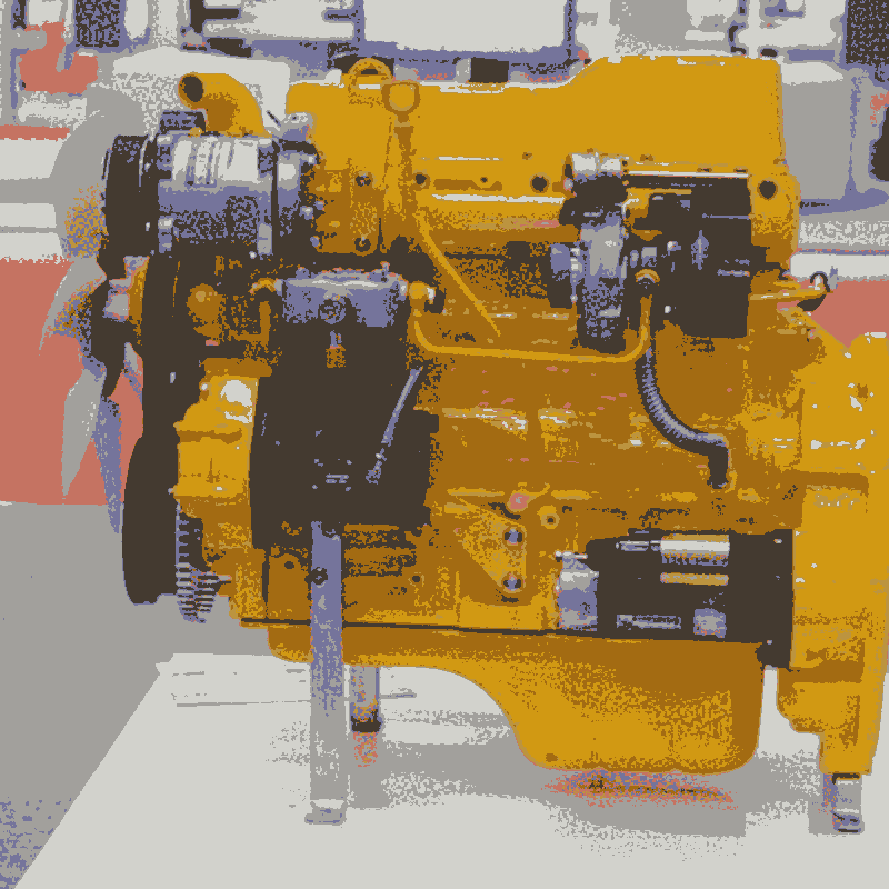 全柴4D2-120U32柴油機(jī) 龍工鏟車用89KW電噴發(fā)動(dòng)機(jī)