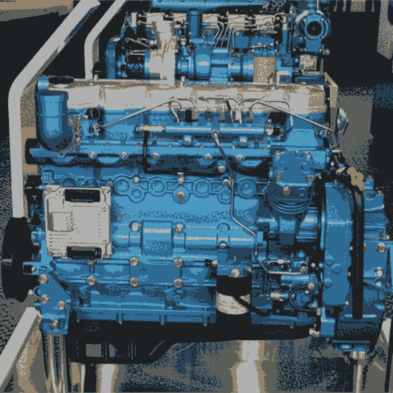 上柴動力SC8D175.1G2B1發(fā)動機 山推SR20MP壓路機配套柴油機