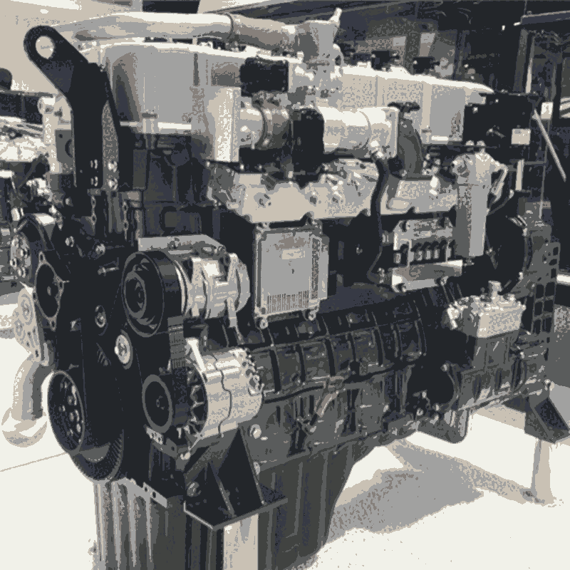 上柴動力SC8D156.2G2B1發(fā)動機(jī) 徐工XS162J壓路機(jī)配套柴油機(jī)