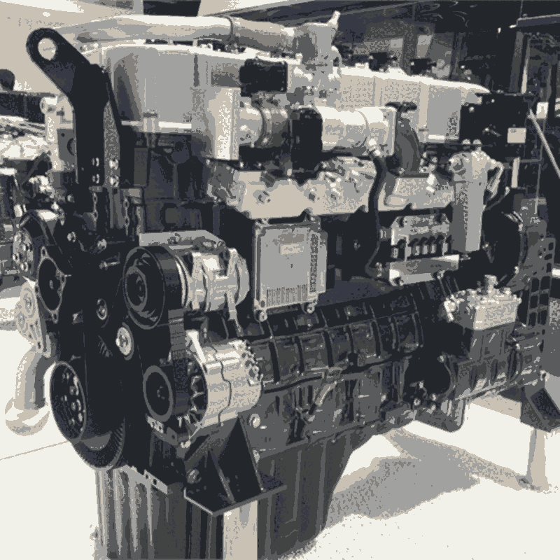 上柴動(dòng)力SC8D190.1G2發(fā)動(dòng)機(jī) 徐工182E壓路機(jī)專用柴油機(jī)