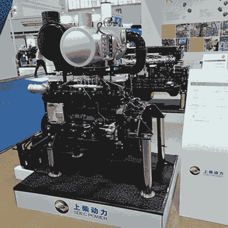 上柴動(dòng)力SC4H135G2發(fā)動(dòng)機(jī) 徐工XS143H壓路機(jī)配套柴油機(jī)