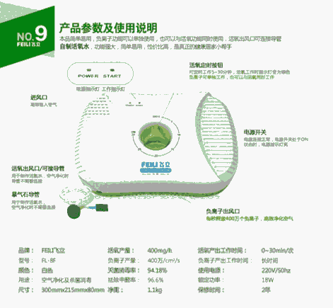 斯特亨A-82果蔬解毒機(jī)，銀行、保險(xiǎn)公司送禮佳品