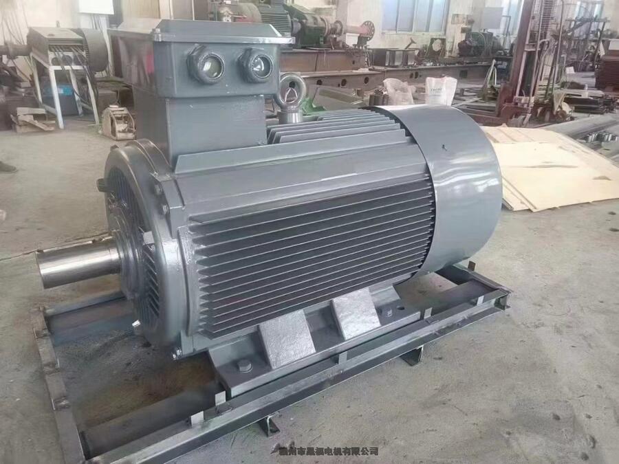 380V30KW轉(zhuǎn)速1500-3000交流永磁發(fā)電機(jī)