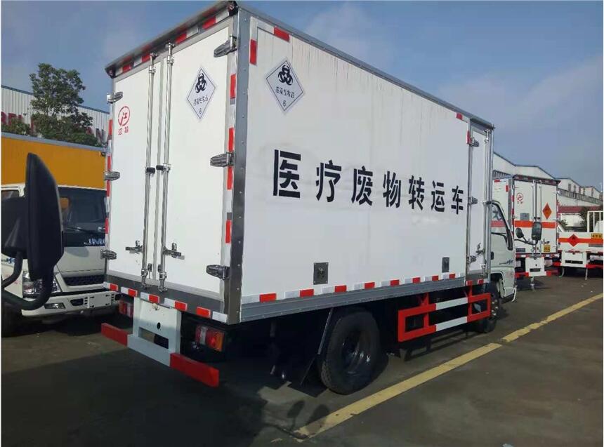 東風藍牌毒害品感染性物品運輸車醫(yī)療轉運車